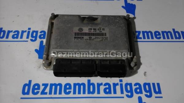 Vand calculator motor ecm ecu SKODA OCTAVIA I (1996-), 1.9 Diesel, 74 KW