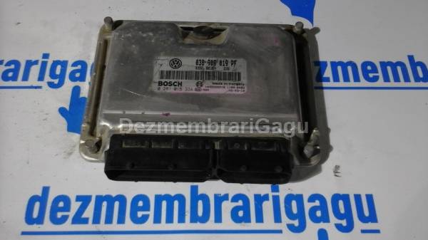  Calculator motor ecm ecu SKODA OCTAVIA I (1996-), 1.9 Diesel, 81 KW sh