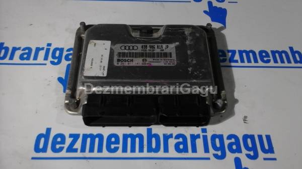 De vanzare calculator motor ecm ecu AUDI A4 II (2000-2004), 1.9 Diesel, 74 KW second hand