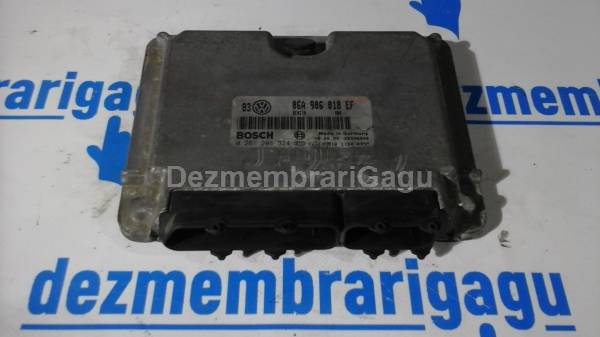 Calculator motor ecm ecu VOLKSWAGEN GOLF IV (1997-2005), 2.0 Benzina, 85 KW