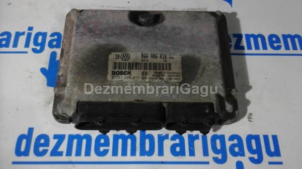 Calculator motor ecm ecu VOLKSWAGEN GOLF IV (1997-2005), 1.8 Benzina, 92 KW