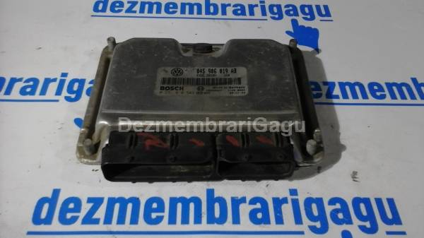 Calculator motor ecm ecu VOLKSWAGEN POLO (2001-2009), 1.4 Diesel, 55 KW