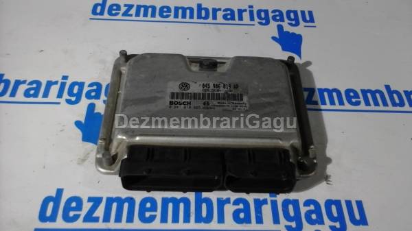 Calculator motor ecm ecu VOLKSWAGEN POLO (2001-2009), 1.4 Diesel, 55 KW