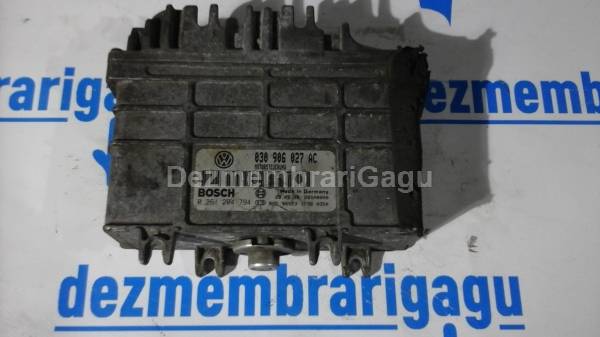 Calculator motor ecm ecu VOLKSWAGEN POLO (1994-2001), 1.4 Benzina, 44 KW