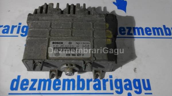 Calculator motor ecm ecu VOLKSWAGEN POLO (1994-2001), 1.4 Benzina, 44 KW