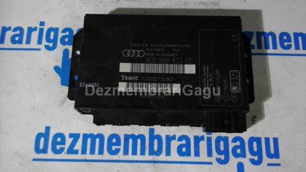 Grace import Beaten truck Calculator confort AUDI A4 II (2000-2004), piese AUDI A4 II (2000-2004), Calculator confort Grace import Beaten truck Calculator confort AUDI A4 II (2000-2004), piese AUDI A4 II (2000-2004), Calculator confort