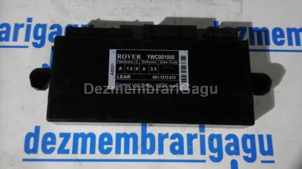 Vand calculator confort ROVER 75