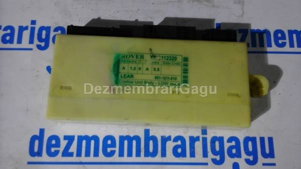 De vanzare calculator confort ROVER 75