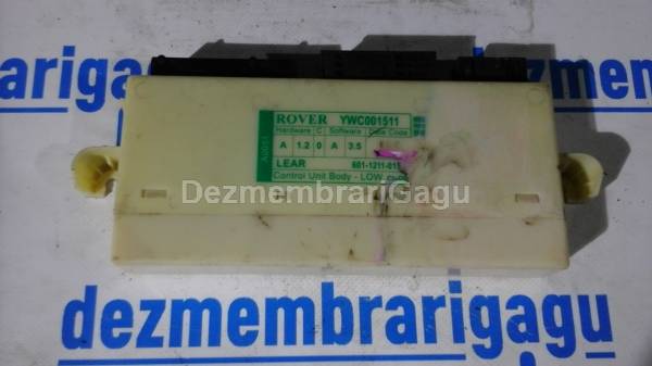 Vand calculator confort ROVER 75