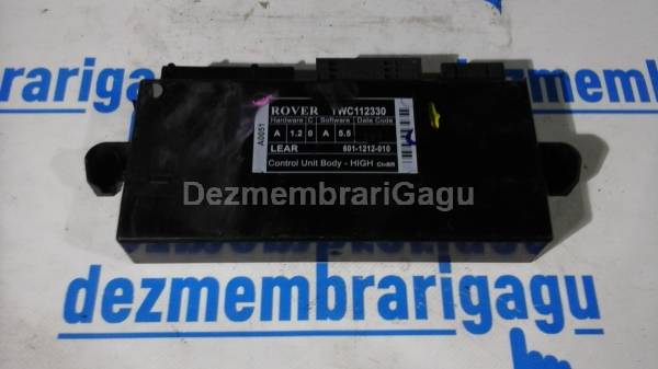 Calculator confort ROVER 75 sh