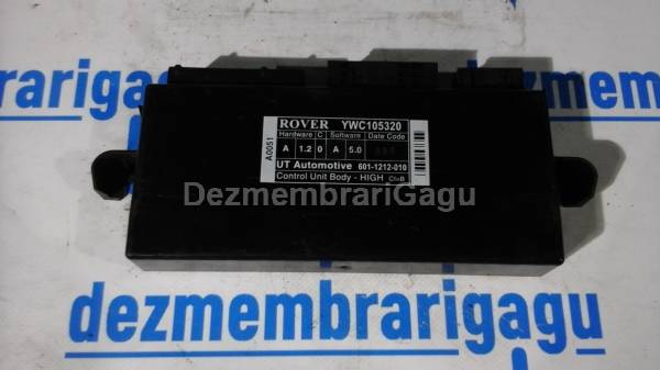 De vanzare calculator confort ROVER 75 second hand