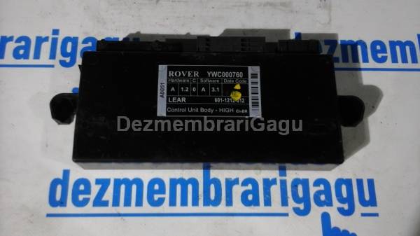 Vand calculator confort ROVER 75 din dezmembrari