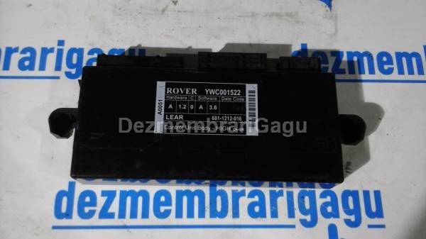 Vand calculator confort ROVER 75