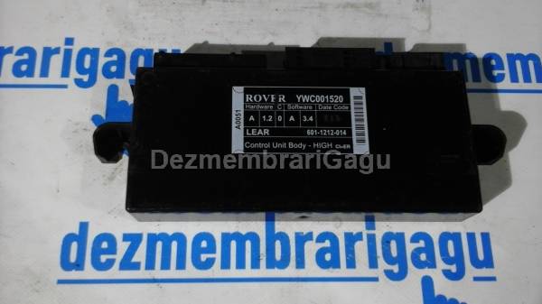 De vanzare calculator confort ROVER 75