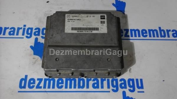 Calculator motor ecm ecu OPEL ASTRA G (1998-), 1.6 Benzina, 55 KW