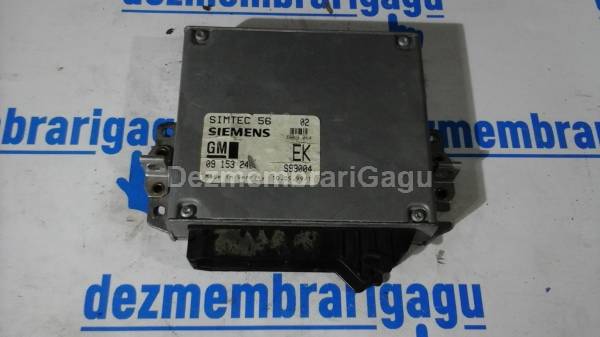  Calculator motor ecm ecu OPEL VECTRA B (1995-2003), 2.0 Benzina, 100 KW sh