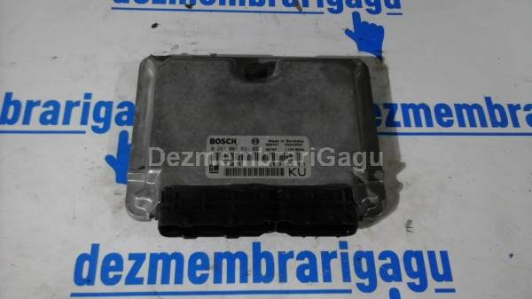  Calculator motor ecm ecu OPEL VECTRA B (1995-2003), 2.0 Diesel, 60 KW sh