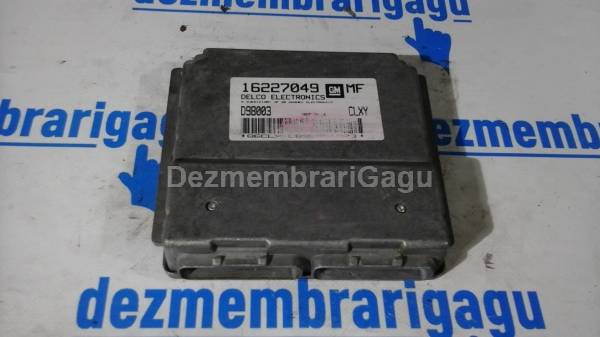 Calculator motor ecm ecu OPEL ASTRA G (1998-), 1.6 Benzina, 55 KW