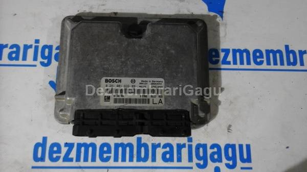 Calculator motor ecm ecu OPEL ASTRA G (1998-), 2.0 Diesel, 60 KW