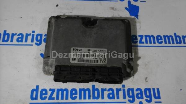 Calculator motor ecm ecu OPEL ASTRA G (1998-), 2.0 Diesel, 74 KW