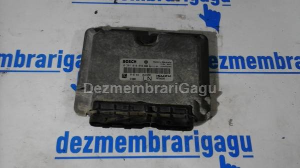 Calculator motor ecm ecu OPEL ASTRA G (1998-), 1.7 Diesel, 59 KW