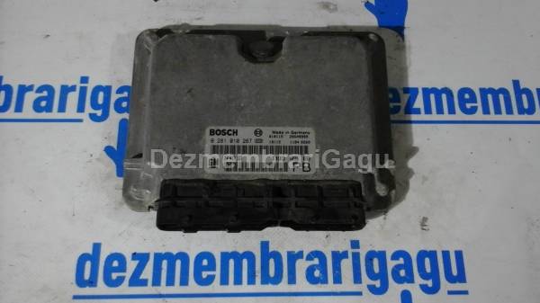 Calculator motor ecm ecu OPEL ASTRA G (1998-), 2.0 Diesel, 60 KW