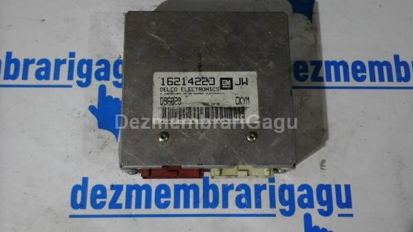 Calculator motor ecm ecu OPEL ASTRA G (1998-), 1.6 Benzina, 55 KW