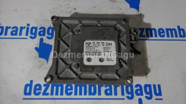 Calculator motor ecm ecu OPEL ASTRA H (2004-), 1.6 Benzina, 77 KW