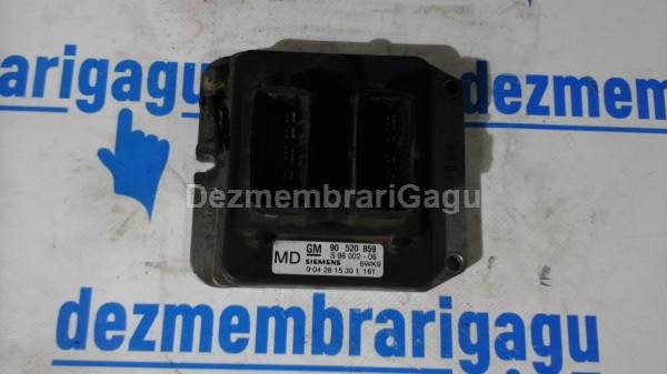 Calculator motor ecm ecu OPEL ASTRA G (1998-), 2.0 Benzina, 100 KW