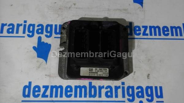 Vand calculator motor ecm ecu OPEL ZAFIRA (1999-2005), 1.8 Benzina, 85 KW