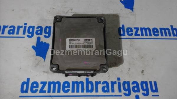 Calculator motor ecm ecu OPEL ASTRA G (1998-), 1.7 Diesel, 50 KW