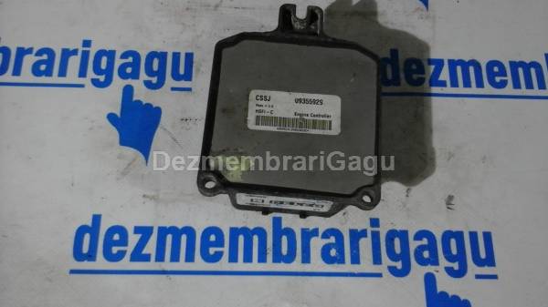 Calculator motor ecm ecu OPEL ASTRA G (1998-), 1.6 Benzina, 74 KW