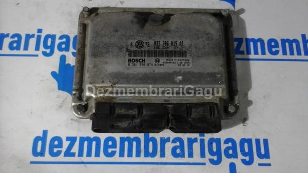 Calculator motor ecm ecu VOLKSWAGEN GOLF IV (1997-2005), 1.9 Diesel, 74 KW