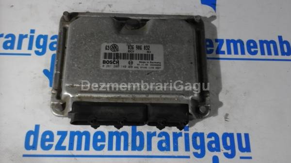  Calculator motor ecm ecu VOLKSWAGEN GOLF IV (1997-2005), 1.4 Benzina, 55 KW sh