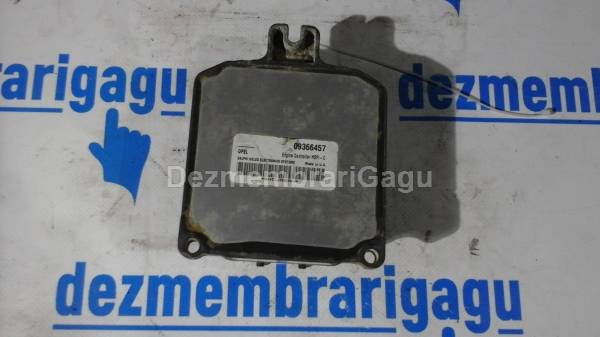 Calculator motor ecm ecu OPEL ASTRA G (1998-), 1.6 Benzina, 74 KW