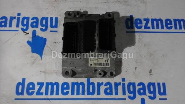 De vanzare calculator motor ecm ecu OPEL MERIVA, 1.4 Benzina, 66 KW second hand