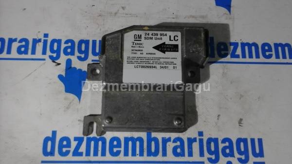 Calculator airbag Opel Corsa C