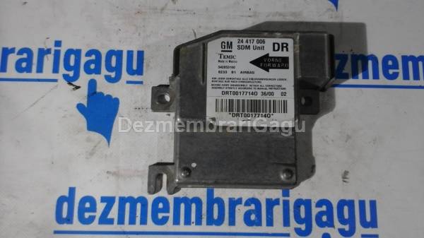 De vanzare calculator airbag OPEL CORSA C (2000-) second hand