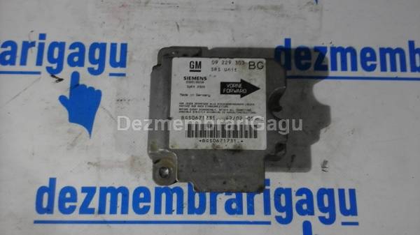 Calculator airbag Opel Zafira