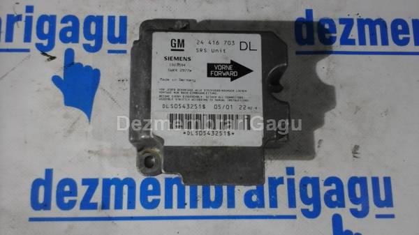  Calculator airbag OPEL ASTRA G (1998-) sh