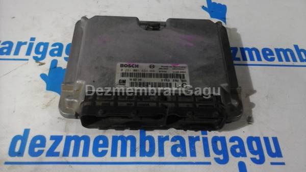  Calculator motor ecm ecu OPEL VECTRA B (1995-2003), 2.0 Diesel, 74 KW sh