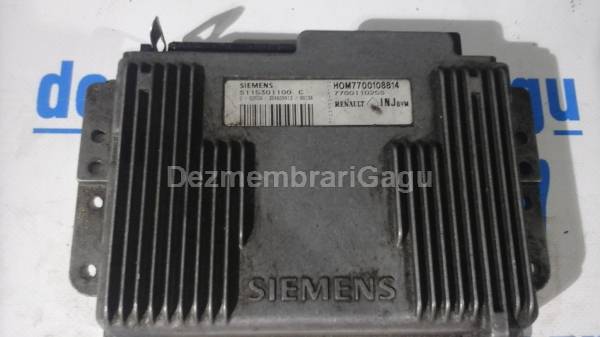 Calculator motor ecm ecu RENAULT CLIO II (1998-), 1.4 Benzina, 70 KW