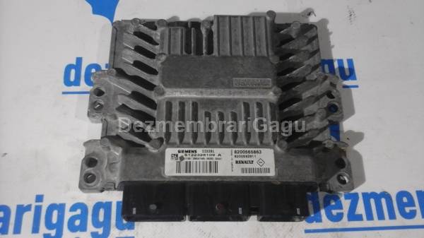 Calculator motor ecm ecu RENAULT MEGANE II (2002-), 1.5 Diesel, 74 KW