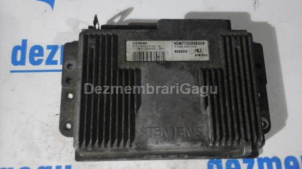 De vanzare calculator motor ecm ecu RENAULT MEGANE SCENIC (1997-1999), 2.0 Benzina, 84 KW