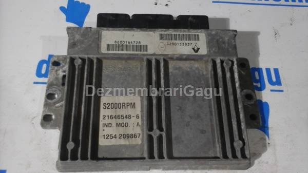 Calculator motor ecm ecu RENAULT LAGUNA II (2001-), 1.8 Benzina, 88 KW