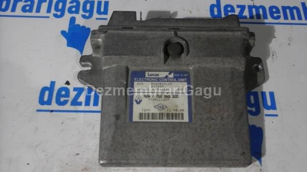 Vand calculator motor ecm ecu RENAULT KANGOO I (1998-), 1.9 Diesel, 48 KW din dezmembrari