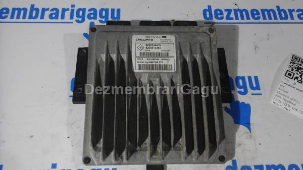 Calculator motor ecm ecu RENAULT MEGANE II (2002-), 1.5 Diesel, 74 KW