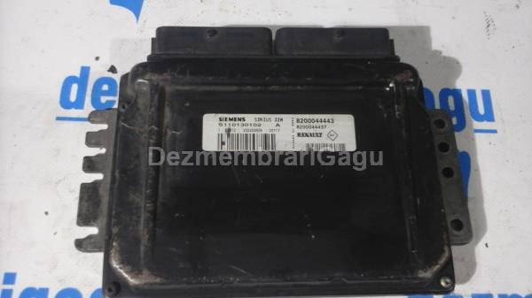 Calculator motor ecm ecu RENAULT CLIO II (1998-), 1.4 Benzina, 55 KW