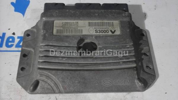 Vand calculator motor ecm ecu RENAULT MEGANE II (2002-), 1.6 Benzina, 83 KW din dezmembrari