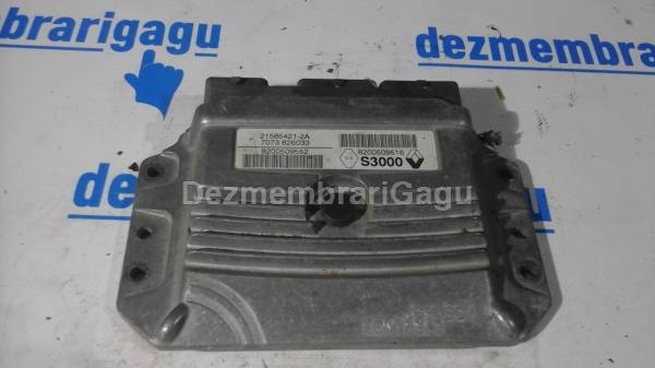 Vand calculator motor ecm ecu RENAULT MEGANE II (2002-), 1.6 Benzina, 83 KW din dezmembrari